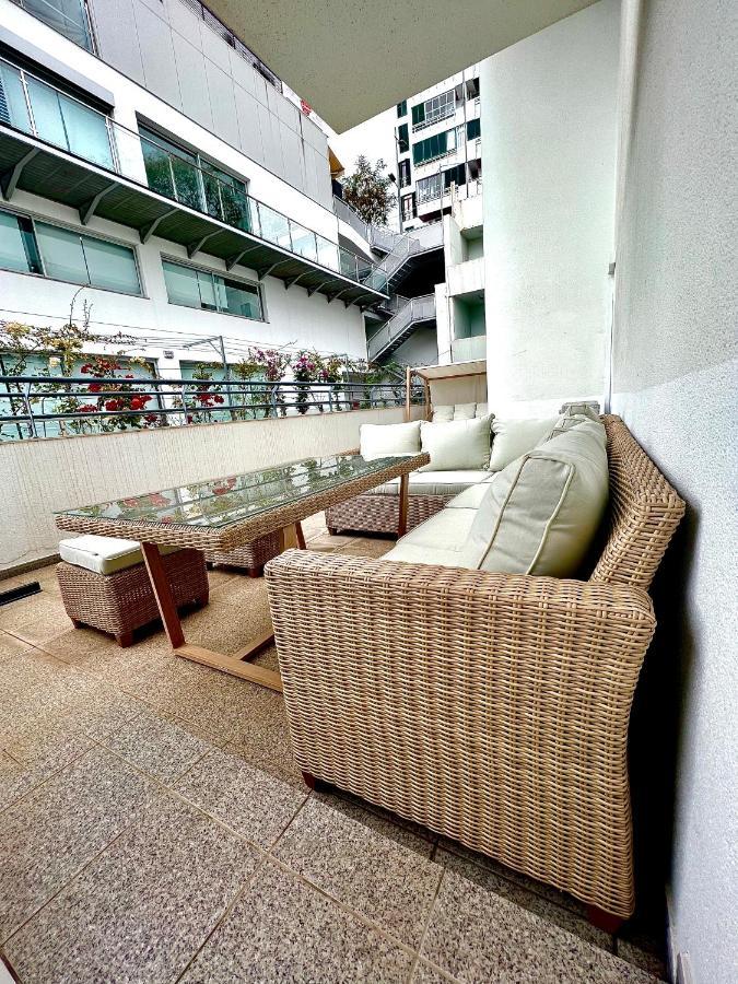 Funchal Lido View 1 Apartment Luaran gambar
